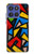 S4044 Street Art Abstract Graphics Case For Motorola Moto G Stylus 5G (2025,2026), Edge 60 Stylus