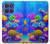 S4058 Colorful Aquarium Case For Motorola Moto G Stylus 5G (2025,2026), Edge 60 Stylus