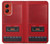 S4073 Vintage Red Cassette Player Graphic Case For Motorola Moto G Stylus 5G (2024)
