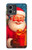 S4046 Happy Santa Case For Motorola Moto G Stylus 5G (2023)
