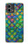 S4071 Colorful Mermaid Scale Case For Motorola Moto G Stylus 5G (2023)