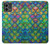 S4071 Colorful Mermaid Scale Case For Motorola Moto G Stylus 5G (2023)