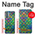 S4071 Colorful Mermaid Scale Case For Motorola Moto G Stylus 5G (2022)