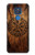 S4036 Viking Vegvisir Compass Wood Case For Motorola Moto G Play (2021)