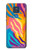 S4037 Colorful Zebra Pattern Case For Motorola Moto G Play (2021)
