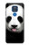 S4049 Cute Panda Stick Out Tongue Case For Motorola Moto G Play (2021)