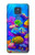 S4058 Colorful Aquarium Case For Motorola Moto G Play (2021)