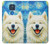 S4064 Smile Dog Van Gogh Starry Night Case For Motorola Moto G Play (2021)