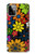 S4043 Colorful Flowers Cartoon Case For Motorola Moto G Power (2023) 5G