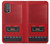 S4073 Vintage Red Cassette Player Graphic Case For Motorola Moto G Power 2022, G Play 2023