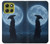 S4034 Samurai Moon Night Case For Motorola Moto G86