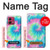 S4033 Pastel Color Tie Dye Case For Motorola Moto G84