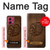 S4035 Native American Wood Carving Case For Motorola Moto G84