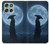 S4034 Samurai Moon Night Case For Motorola Moto G56