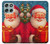S4046 Happy Santa Case For Motorola Moto G56
