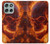 S4062 Fire Skull Case For Motorola Moto G56