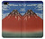 S2390 Katsushika Hokusai Red Fuji Case For iPhone 5 5S SE