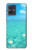 S4066 Summer Ocean Beach Case For Motorola Moto G54
