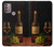 S4041 Old Vines Wine Case For Motorola Moto G30, G20, G10