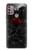 S4048 Red Rose Ruins Case For Motorola Moto G30, G20, G10