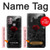 S4048 Red Rose Ruins Case For Motorola Moto G30, G20, G10