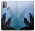 S4053 Two Wolves Couple Howling Forest Case For Motorola Moto G30, G20, G10