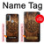 S4036 Viking Vegvisir Compass Wood Case For Motorola Moto E20,E30,E40