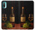 S4041 Old Vines Wine Case For Motorola Moto E20,E30,E40