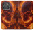 S4062 Fire Skull Case For Motorola Edge (2025)