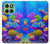 S4058 Colorful Aquarium Case For Motorola Edge 60