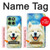 S4064 Smile Dog Van Gogh Starry Night Case For Motorola Edge 60