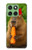 S4068 Capybara Butterfly Case For Motorola Edge 60