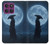 S4034 Samurai Moon Night Case For Motorola Edge 60 Pro