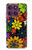 S4043 Colorful Flowers Cartoon Case For Motorola Edge 60 Pro