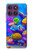 S4058 Colorful Aquarium Case For Motorola Edge 60 Pro
