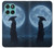 S4034 Samurai Moon Night Case For Motorola Edge 60 Fusion