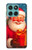 S4046 Happy Santa Case For Motorola Edge 60 Fusion