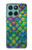 S4071 Colorful Mermaid Scale Case For Motorola Edge 60 Fusion