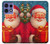 S4046 Happy Santa Case For Motorola Edge 50 Pro