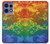 S4047 LGBTQ Camouflage Case For Motorola Edge 50 Pro