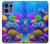 S4058 Colorful Aquarium Case For Motorola Edge 50 Pro