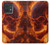 S4062 Fire Skull Case For Motorola Edge 40 Neo