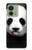 S4049 Cute Panda Stick Out Tongue Case For Motorola Edge (2023), Edge 40