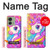 S4057 Cute Unicorn Cartoon Case For Motorola Edge (2023), Edge 40