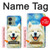 S4064 Smile Dog Van Gogh Starry Night Case For Motorola Edge (2023), Edge 40