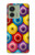 S4065 Snake Eye Umbrella Pattern Case For Motorola Edge (2023), Edge 40