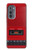 S4073 Vintage Red Cassette Player Graphic Case For Motorola Edge (2022)