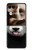 S4049 Cute Panda Stick Out Tongue Case For Motorola Razr 70 Ultra, 60 Ultra, 50 Ultra, Ultra 2026, Ultra 2025