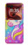 S4057 Cute Unicorn Cartoon Case For Motorola Razr 70 Ultra, 60 Ultra, 50 Ultra, Ultra 2026, Ultra 2025