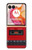 S4073 Vintage Red Cassette Player Graphic Case For Motorola Razr 50 Ultra